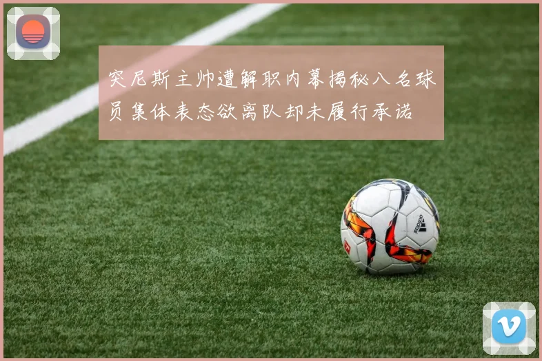 突尼斯主帅遭解职内幕揭秘八名球员集体表态欲离队却未履行承诺