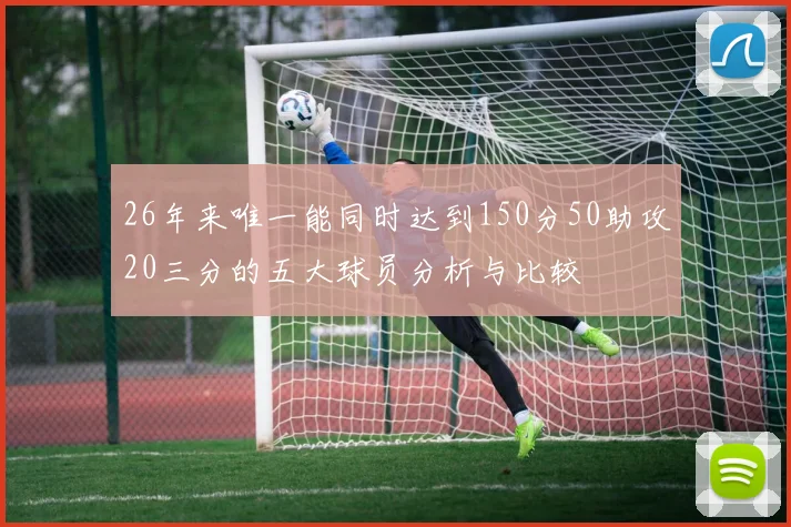 26年来唯一能同时达到150分50助攻20三分的五大球员分析与比较